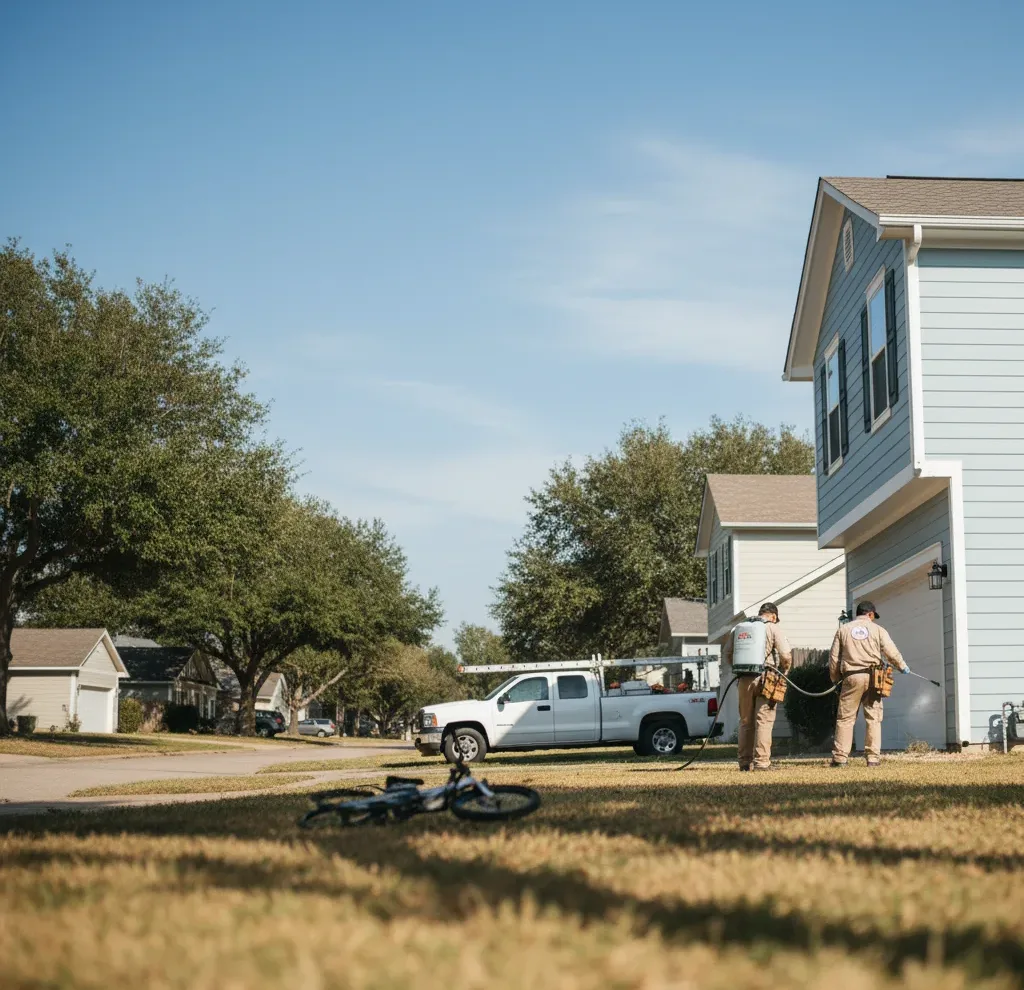 Termite Inspection and Treatment in Damon, TX